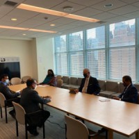 Tirumurti meets UNGA's Bozkir ahead of India assuming UNSC presidency
