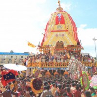 Rath Yatra of holy trinity completed in Puri