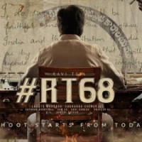Ravi Teja starts shooting for 68th film