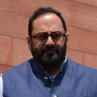 Minister of State for IT briefly loses Twitter blue tick