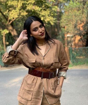 Swara Bhasker reunites with 'Tanu Weds Manu' singer Krsna Solo in short film