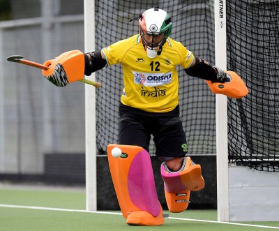 Goalkeeper must be in sync with defenders: Hockey G-K Krishan Pathak Goalkeeper must be in sync with defenders: Hockey G-K Krishan Pathak