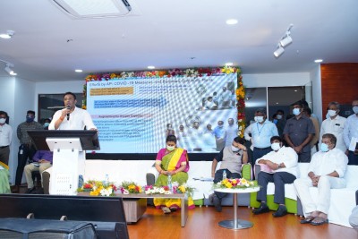 Andhra manages 1.5% growth rate in Covid times: Minister Andhra manages 1.5% growth rate in Covid times: Minister