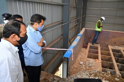 Hyderabad gets second construction and demolition recycling plant Hyderabad gets second construction and demolition recycling plant