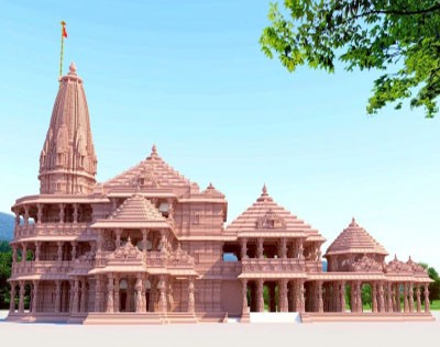E-auction of Raj sandstone blocks soon for use in Ram temple E-auction of Raj sandstone blocks soon for use in Ram temple