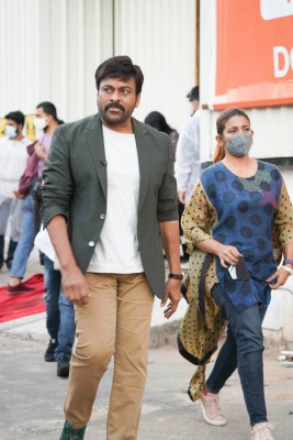 Chiranjeevi compliments Andhra CM on mega vaccination feat Chiranjeevi compliments Andhra CM on mega vaccination feat