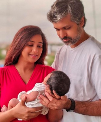Shreya Ghoshal shares first photo of son Devyaan