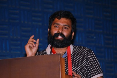 Dhanush was mentor for 'Jagame Thandhiram' songs: Composer Santhosh Narayanan Dhanush was mentor for 'Jagame Thandhiram' songs: Composer Santhosh Narayanan