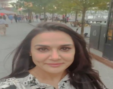 Preity Zinta: Feels awesome to see people out after months of being locked Preity Zinta: Feels awesome to see people out after months of being locked