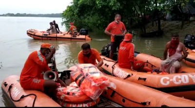Karnataka: 4 brothers washed away due to heavy current in Krishna river Karnataka: 4 brothers washed away due to heavy current in Krishna river
