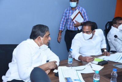 Andhra prepares to face third Covid wave, to hire more doctors Andhra prepares to face third Covid wave, to hire more doctors
