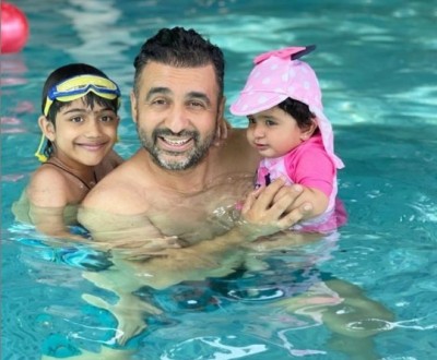 Shilpa Shetty to husband Raj Kundra: To our family you are our world Shilpa Shetty to husband Raj Kundra: To our family you are our world