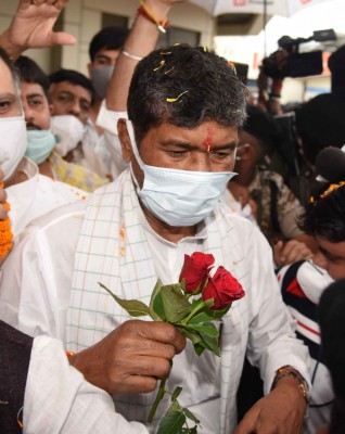 Pashupati Kumar Paras elected LJP president Pashupati Kumar Paras elected LJP president