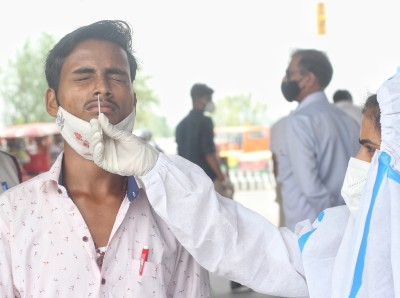 Andhra logs 5,646 new Covid cases, 50 deaths Andhra logs 5,646 new Covid cases, 50 deaths