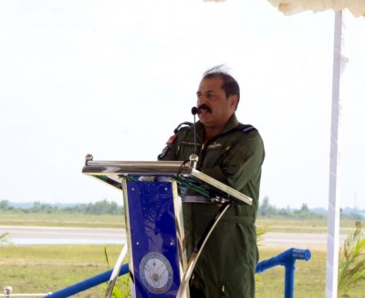 IAF chief to review parade at Air Force Academy IAF chief to review parade at Air Force Academy
