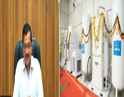 Delhi moves a step further to prepare for third wave with oxygen stock Delhi moves a step further to prepare for third wave with oxygen stock