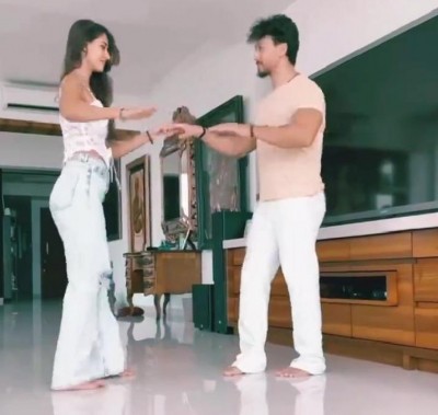 Tiger Shroff posts video dancing with Disha Patani on her birthday Tiger Shroff posts video dancing with Disha Patani on her birthday