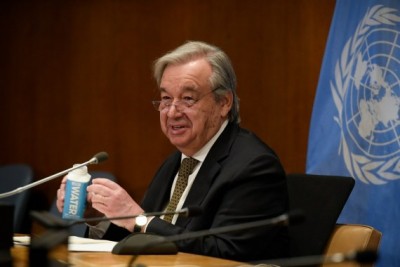 Guterres appointed to second term as UN Secy General promising 'breakthrough' Guterres appointed to second term as UN Secy General promising 'breakthrough'