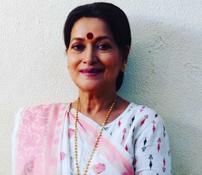 Himani Shivpuri: Always great to be back on set Himani Shivpuri: Always great to be back on set