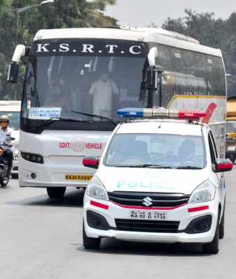 Karnataka contests Kerala's claim over 'KSRTC' trademark Karnataka contests Kerala's claim over 'KSRTC' trademark