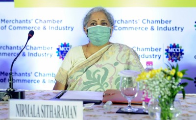 FM chairs meet on infra road map, asks ministries to front-load capex FM chairs meet on infra road map, asks ministries to front-load capex