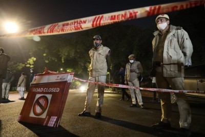 Special Cell detains 4 from Kargil in Israel Embassy blast case Special Cell detains 4 from Kargil in Israel Embassy blast case