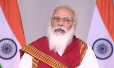 Modi's meets BJP chief, senior leaders Modi's meets BJP chief, senior leaders