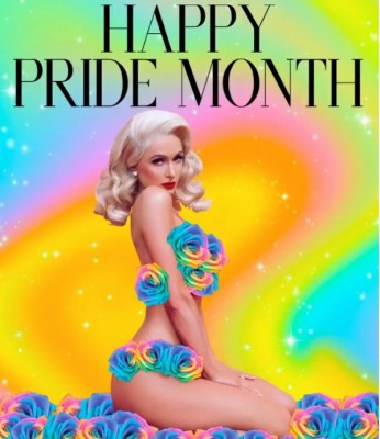 Paris Hilton: I send my love to LGBTQ+ community