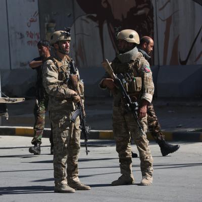 Gunmen kill 5 civilians in Kabul Gunmen kill 5 civilians in Kabul