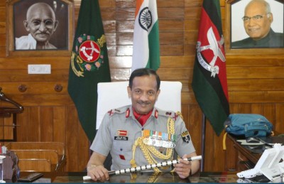 Lt Gen Nair takes over as new Assam Rifles Chief Lt Gen Nair takes over as new Assam Rifles Chief