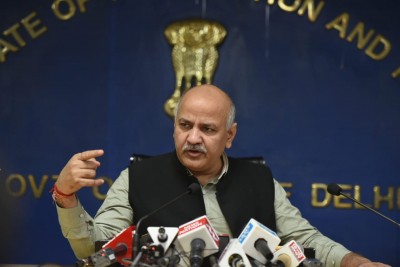 Govt schools students do not get career guidance, rues Sisodia Govt schools students do not get career guidance, rues Sisodia