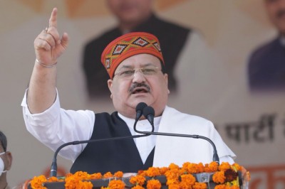 BJP top leaders meet, discuss strategy for polls, vax drive BJP top leaders meet, discuss strategy for polls, vax drive