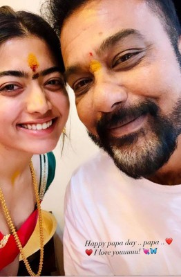 Tollywood stars pour love for their fathers on Father's Day