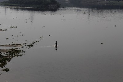 'Ammonia levels in Yamuna rise again, to hit water supply in Delhi' 'Ammonia levels in Yamuna rise again, to hit water supply in Delhi'