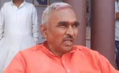 Owaisi is a 'political terrorist': UP BJP MLA Owaisi is a 'political terrorist': UP BJP MLA