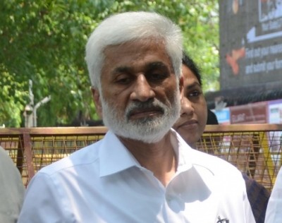 YSRCP MP threatens complaint against Chidambaram YSRCP MP threatens complaint against Chidambaram
