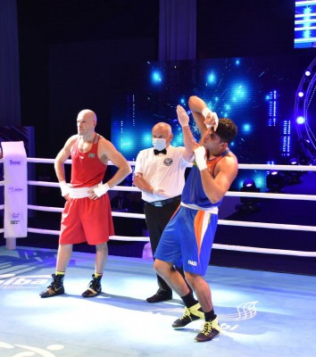 Asian boxing: Sanjeet lights up Indian camp with gold in 91kg Asian boxing: Sanjeet lights up Indian camp with gold in 91kg