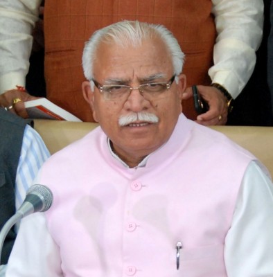 Haryana CM gives Covid package of Rs 1,100 crore