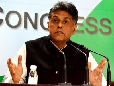 Manish Tewari frontrunner for Punjab Congress President's post Manish Tewari frontrunner for Punjab Congress President's post