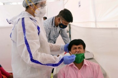 Ahmedabad shopkeepers/vendors to need vax or 'no Covid' certificate Ahmedabad shopkeepers/vendors to need vax or 'no Covid' certificate