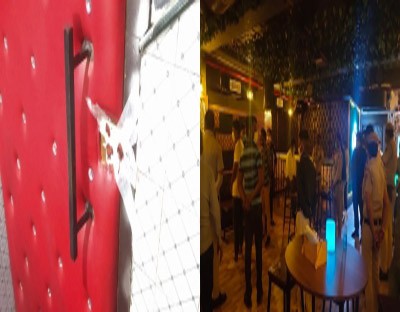 Delhi bar & restaurant raided for violating Covid norms Delhi bar & restaurant raided for violating Covid norms