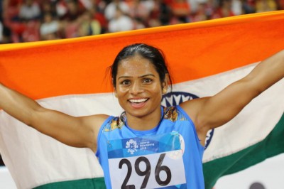 Dutee Chand's Olympic hopes hang by a thread Dutee Chand's Olympic hopes hang by a thread