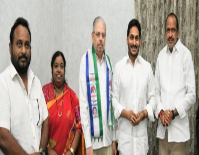 Former TDP MLA Philip C. Tocher joins YSRCP Former TDP MLA Philip C. Tocher joins YSRCP