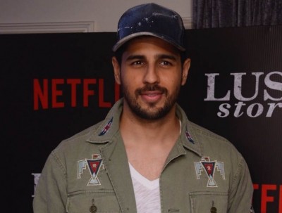 Sidharth Malhotra is back on sets Sidharth Malhotra is back on sets