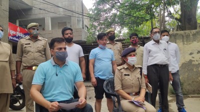 Gang running online sex racket busted in Noida, 2 held Gang running online sex racket busted in Noida, 2 held