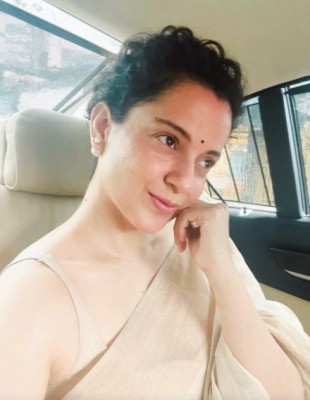 'Romantic' Mumbai rains make Kangana yearn for someone special