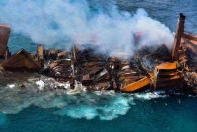 SL launches search operation for data records from burnt ship SL launches search operation for data records from burnt ship