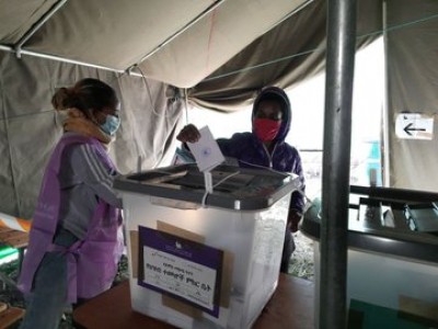 Ethiopia votes in general elections after delay Ethiopia votes in general elections after delay