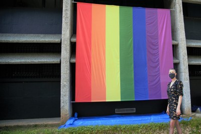 US Consulate in Chennai hoists rainbow flag to commemorate Pride Month US Consulate in Chennai hoists rainbow flag to commemorate Pride Month