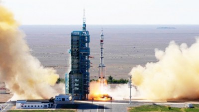 China launches 1st crewed mission for space station construction China launches 1st crewed mission for space station construction